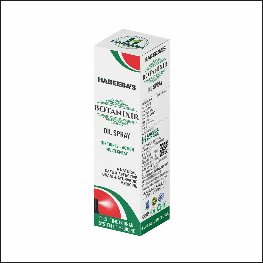 HABEEBA'S BOTANIXIR OIL SPRAY